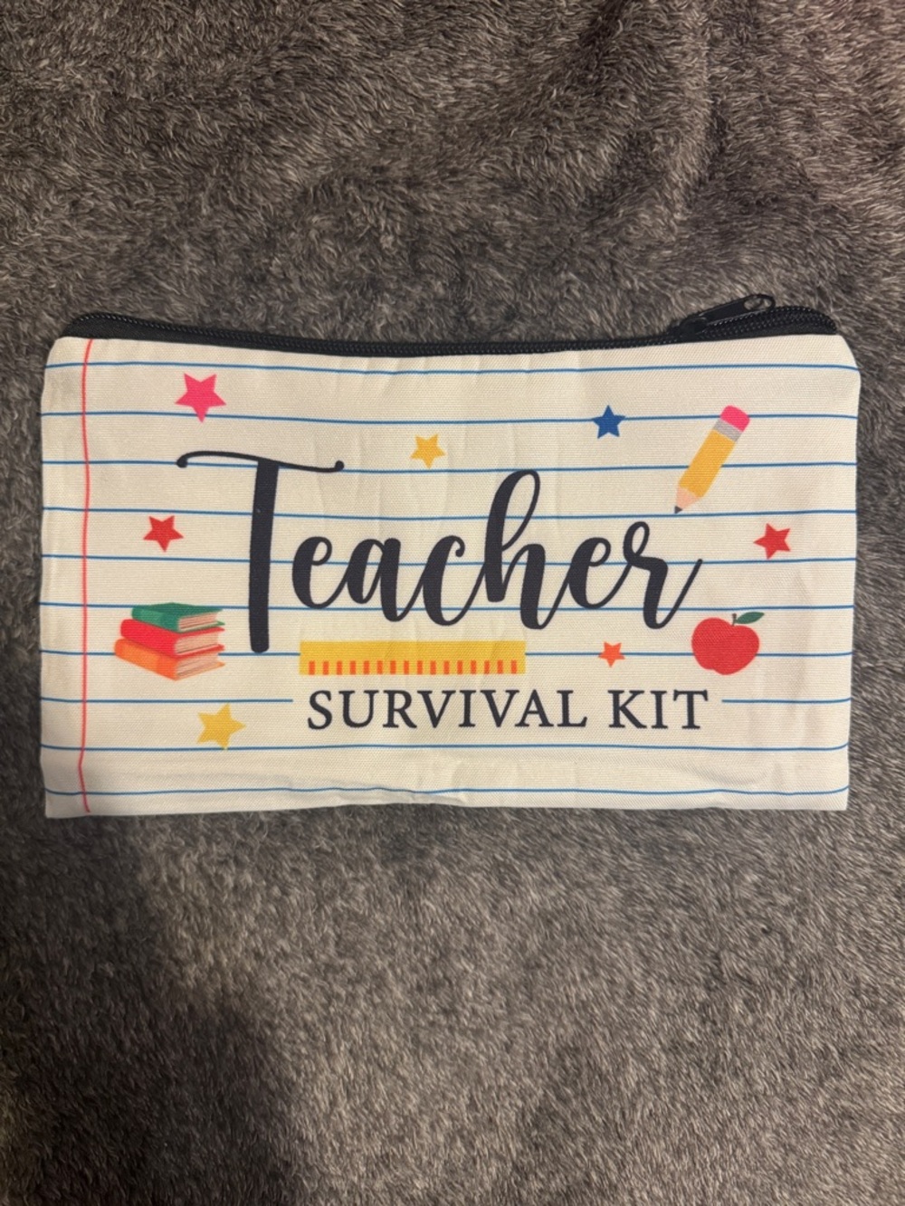 Teacher Survival Kit Pouch